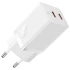 СЗУ Baseus GaN5 Pro OS + Type-C to Type-C 40W (CCGP18010) – White. Фото 8 из 8