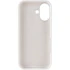 Чехол Silicone Case с закрытым низом для Apple iPhone 17 (6.3") – Белый / White. Фото 4 из 6