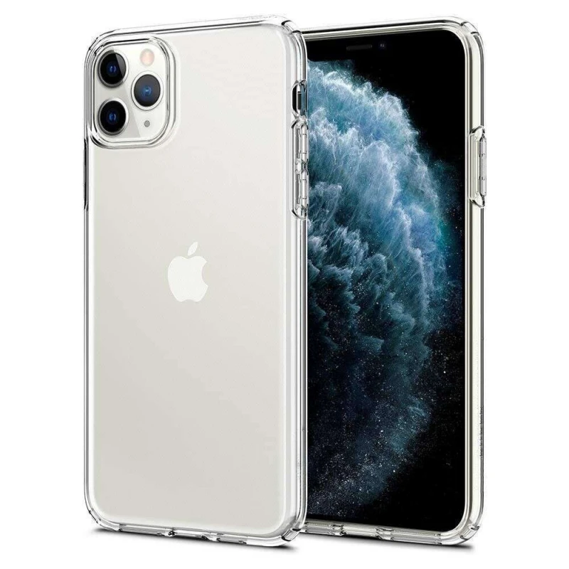 

Ультратонкий силіконовий чохол 1мм на Apple iPhone 11 Pro (5.8") (Безбарвний (прозорий))