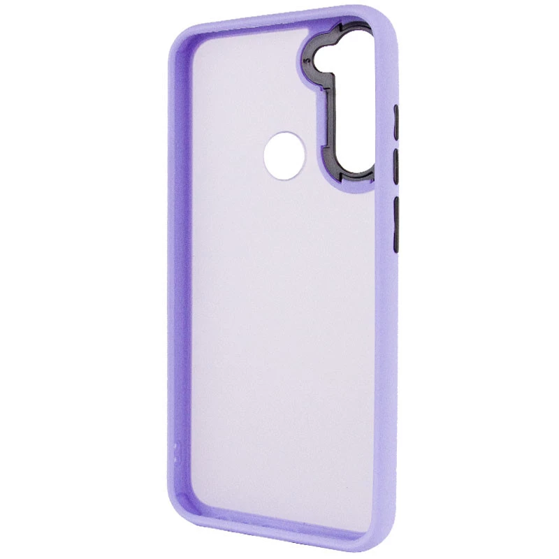 Чехол TPU+PC Lyon Frosted на Xiaomi Redmi Note 8T – Purple. Фото 4 из 7