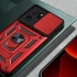 Ударопрочный чехол Serge Ring с защитой камеры для Xiaomi 13T – Красный. Фото 7 из 7