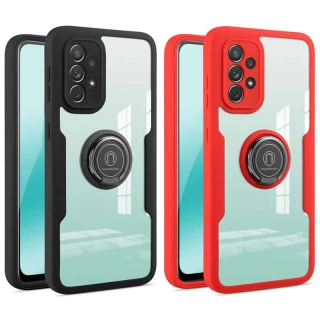 TPU+PC чохол з захистом 360 градусів з металевим кільцем на Samsung Galaxy A72 4G / A72 5G фото 1 TPU+PC чохол з захистом 360 градусів з металевим кільцем на Samsung Galaxy A72 4G / A72 5G фото 1 з 1