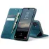 Шкіряний чохол-книжка CaseMe Velvet Matte для Samsung Galaxy A27 – Green. Фото 4 з 5