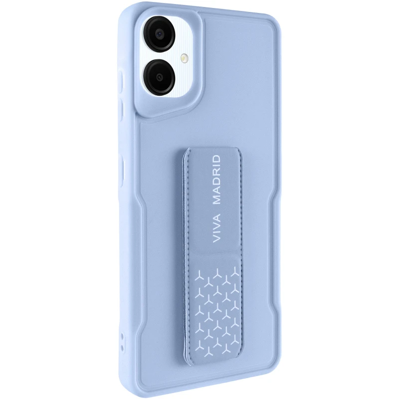 Чехол Вива с ремешком для Samsung Galaxy A05 – Blue. Фото 1 из 17