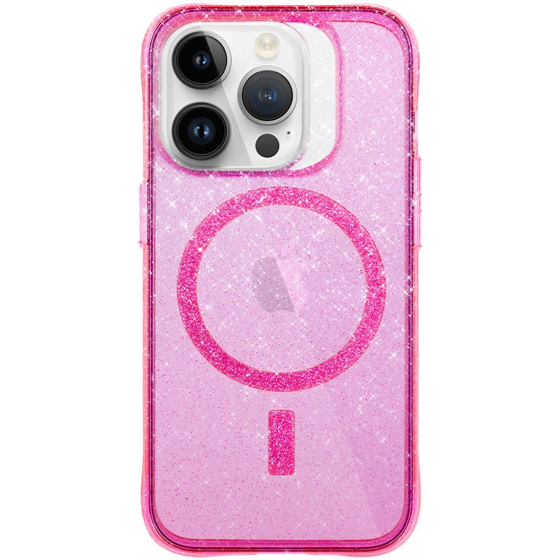 Зоряний чохол з MagSafe на Apple iPhone 14 Pro (6.1") – Red. Фото 3 з 12