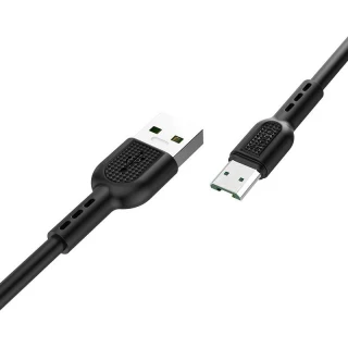 Дата кабель Hoco X33 Surge USB to MicroUSB (1m) фото 1 Дата кабель Hoco X33 Surge USB to MicroUSB (1m) фото 1 з 5