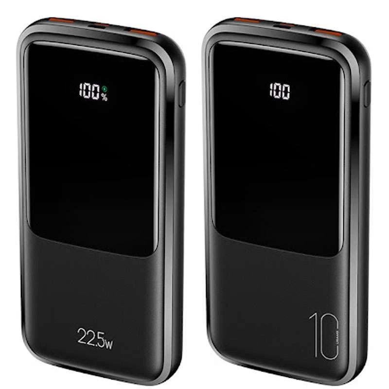 

Портативний зарядний пристрій Usams US-CD161 PB58 Dual QC3.0+PD 22.5W Digital Display 10000mAh