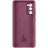 Чохол Silicone Case Lakshmi Premium із закритою камерою для Samsung Galaxy S20 FE – Бордовий / Plum. Фото 4 з 6