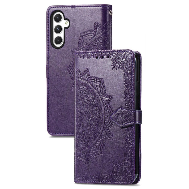Чехол-книжка Art Case для Samsung Galaxy M13 4G – Фиолетовый. Фото 9 Чехол-книжка Art Case для Samsung Galaxy M13 4G – Фиолетовый. Фото 9 из 9