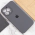 Чохол Silicone Case з захистом камери на Apple iPhone 14 Pro (6.1") – Сірий / Dark Gray. Фото 7 з 8