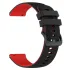 Ремінець Ribby для Smart Watch 20mm – Black / Red. Фото 4 з 6