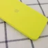 Чохол Silicone Case Square з захистом камери на Apple iPhone 11 Pro Max (6.5") – Жовтий / Bright Yellow. Фото 2 з 3