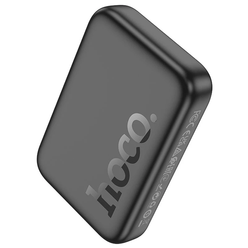 Портативний зарядний пристрій Power Bank Hoco J117 Esteem PD20W з БЗП 5000 mAh – Black. Фото 2 з 5