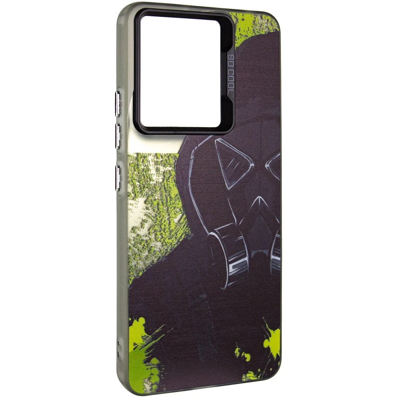 Чохол TPU+PC Street Art для Xiaomi Redmi Note 14 4G (Int. version) – Stalker. Фото 2 з 6