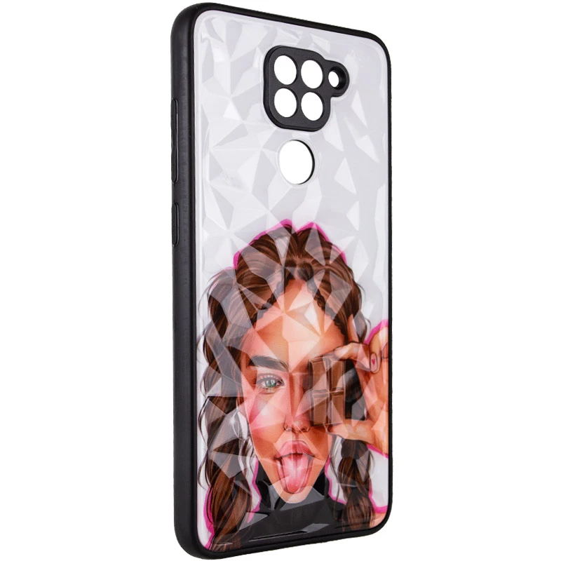 

Скляний чохол Prisma Ladies на Xiaomi Redmi Note 9 / Redmi 10X (Chocolate)