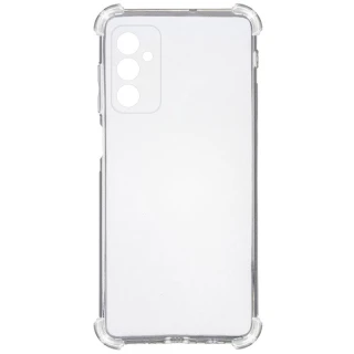 Ультратонкий силіконовий чохол GETMAN з критими бортами та камерою для Samsung Galaxy A17 4G/5G фото 1 з 3