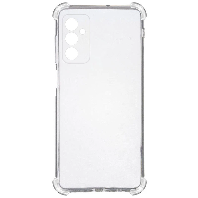 Ультратонкий силіконовий чохол GETMAN з критими бортами та камерою для Samsung Galaxy A27 фото 1 з 1