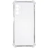 Ультратонкий силіконовий чохол GETMAN з критими бортами та камерою для Samsung Galaxy A27 – Безбарвний (прозорий). Фото 1 з 2