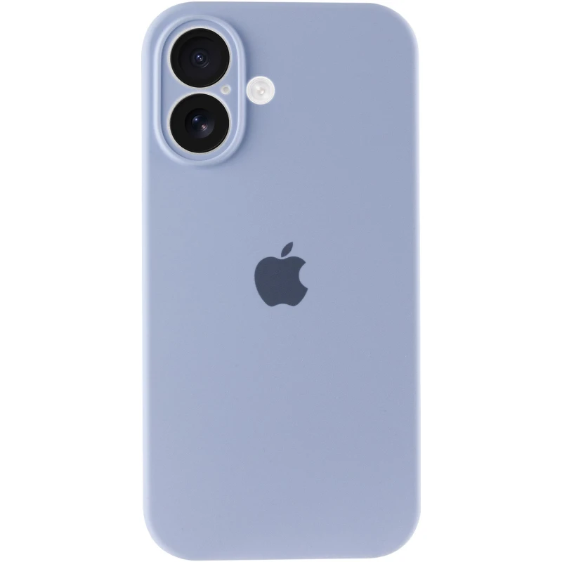 Чохол Silicone Case з захистом камери на Apple iPhone 17 (6.3") – Блакитний / Lilac Blue. Фото 2 з 3