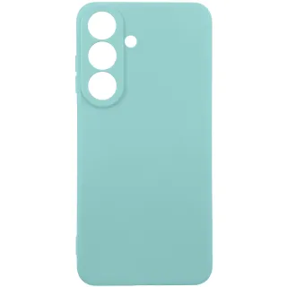 TPU чехол Color cover для Samsung Galaxy A18 — Light Green