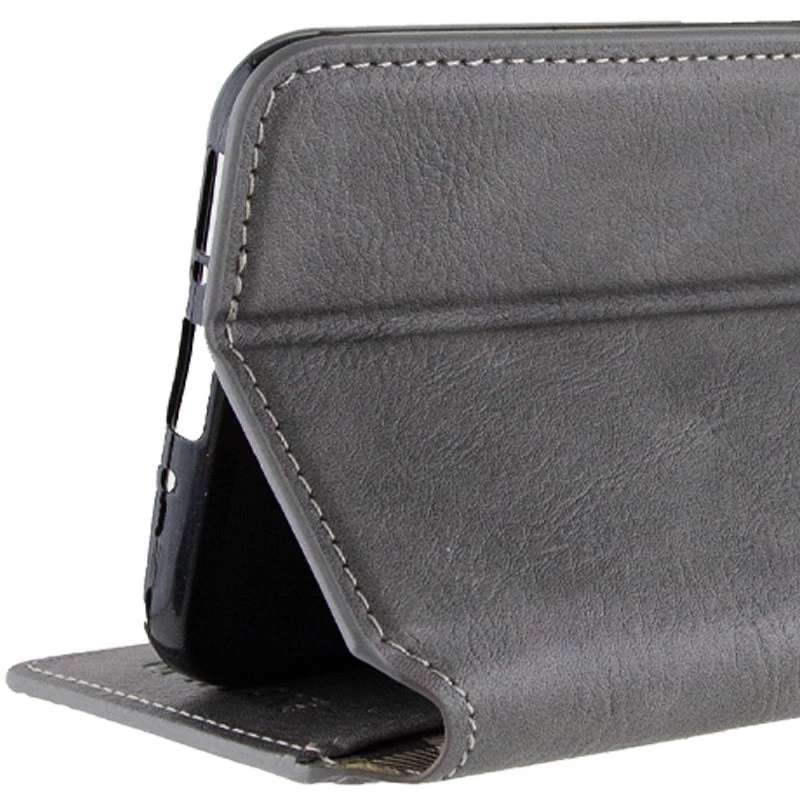 Чохол книжка GETMAN кубик для Realme 11 4G – Сірий. Фото 7 з 13