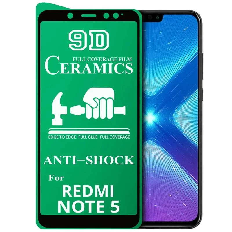 

Захисна плівка Ceramics на Xiaomi Redmi Note 5 Pro / Note 5 (AI Dual Camera)