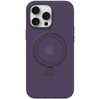 Силіконовий чохол Full Protective з кільцем-тримачем для Apple iPhone 14 Pro Max (6.7") фото 1 из 3