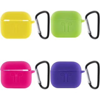 Силиконовый футляр для наушников AirPods 3 фото 1 Силиконовый футляр для наушников AirPods 3 фото 1 из 2