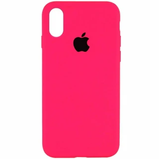 Чохол Silicone Case з закритим низом на Apple iPhone XR (6.1") фото 1 з 1