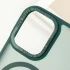 TPU+PC чохол Stand case для Apple iPhone 16 – Green. Фото 6 з 7