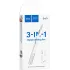 Набір для очищення гаджетів Hoco UT1 Mr. Gadget 3in1 – White. Фото 2 з 6
