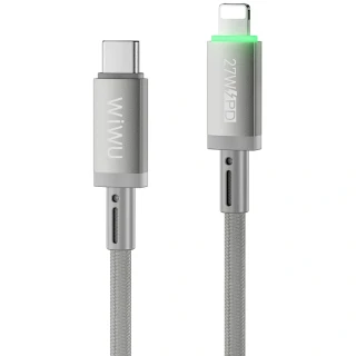 Дата кабель WIWU C082 Maglink USB to Type-C 60W (1m) фото 1 з 5