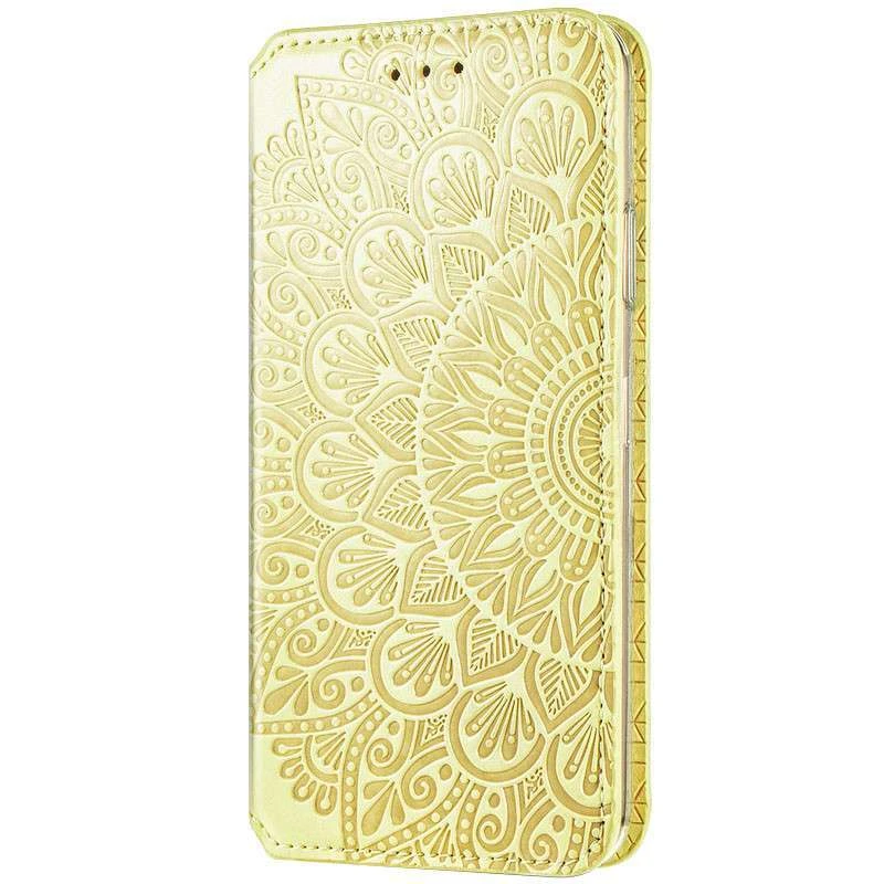 

Чохол-книжка GETMAN мандала на Samsung Galaxy A72 4G / A72 5G (Жовтий)