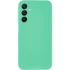 Чохол Silicone Case Lakshmi Plus з закритою камерою на Samsung Galaxy A26 5G – Ментоловий / Mint. Фото 4 з 8
