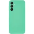 Чохол Silicone Cover Ummi Lakshmi Full Camera (AA) для Samsung Galaxy A25 5G – Ментоловий / Mint. Фото 2 з 3