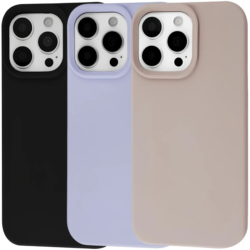 Силіконовий чохол Fibra Full with MagSafe для Apple iPhone 16 Pro фото 1 з 2