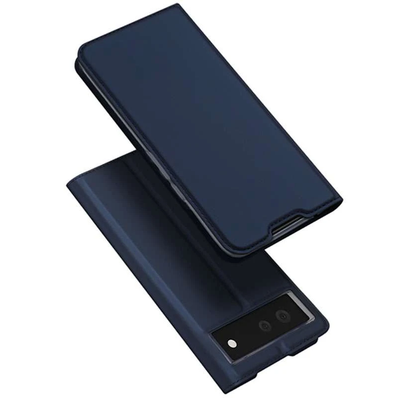 

Чехол-книжка Dux Ducis для Google Pixel 6 (Синий), Синій
