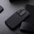 Карбоновая накладка Nillkin Pro со шторкой для камеры для Samsung Galaxy A36 5G – Black. Фото 6 из 6