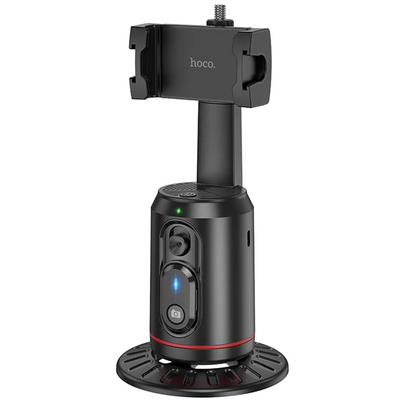 Подставка с трекером движения Hoco K23 Lotus smart PTZ – Black. Фото 2 из 7