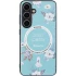 TPU+PC чохол Secret Garden with MagFit для Samsung Galaxy S24 FE – Mint. Фото 6 з 12