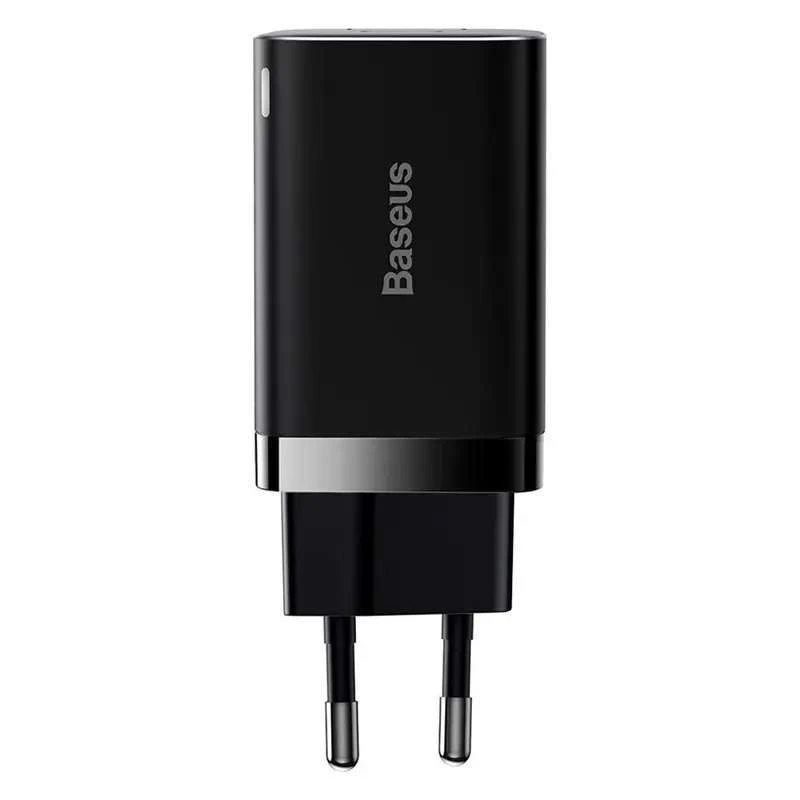 МЗП Baseus Super Si Pro Quick Charger 30W – Black. Фото 2 з 7