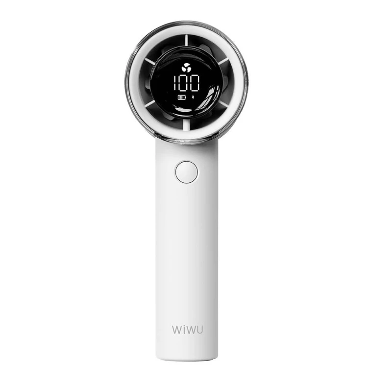 

Портативный вентилятор с дисплеем WIWU WI-FS010 (White)