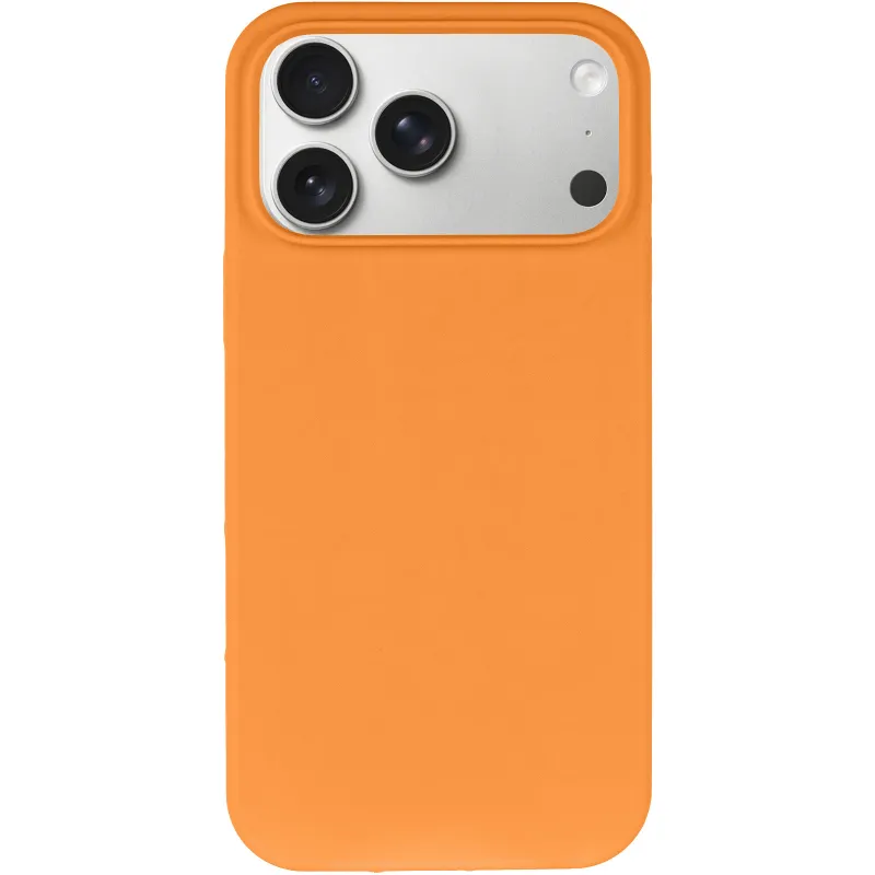 Чохол Silk Full Protective (AA) NO LOGO для Apple iPhone 17 Pro Max (6.9") – Помаранчевий / Orange. Фото 2 з 4