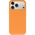 Чохол з закритим низом Silicone Case на Apple iPhone 17 Pro Max (6.9") – Помаранчевий / Orange. Фото 2 з 4