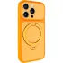Чехол Ummi Full Camera with Magnetic Fit HQ Ring для Apple iPhone 16 Pro Max – Orange. Фото 2 из 8