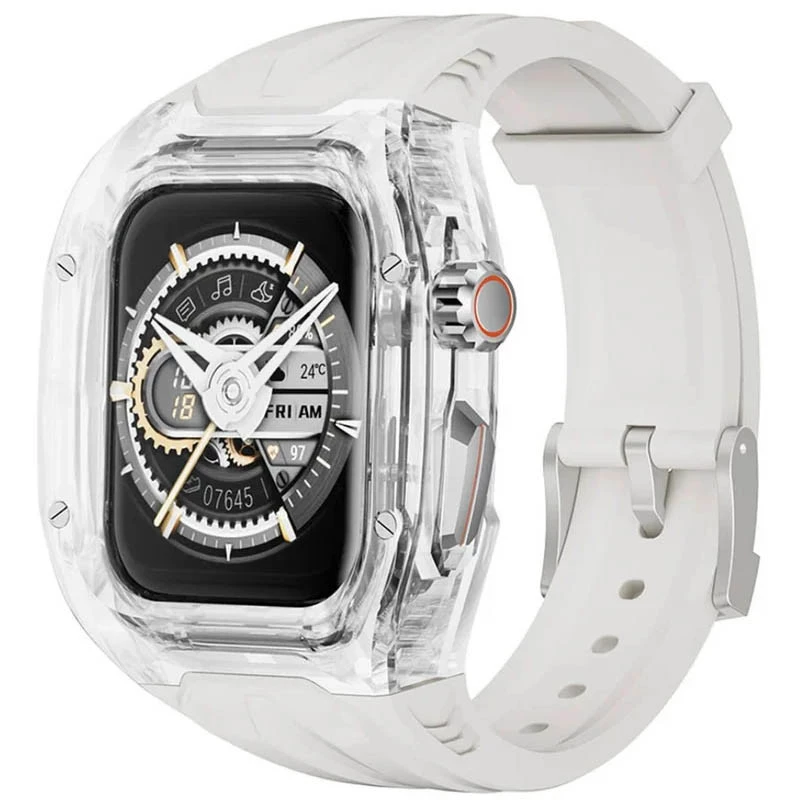 Ремінець WiWU Rambo для Apple Watch 49mm – White. Фото 1 з 4