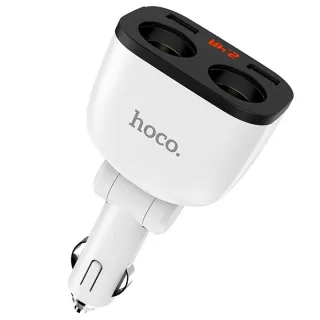 АЗУ Hoco Z28 (2 разъема/2USB/3.1A) фото 1 из 8