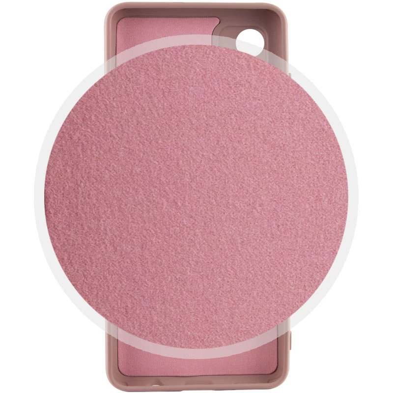 Чохол Silicone Case Lakshmi з закритою камерою на Oppo A38 – Рожевий / Pink Sand. Фото 2 з 3