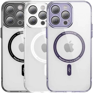Чехол TPU+PC с цветными металлическими кнопками и MagSafe на Apple iPhone 12 Pro (6.1") фото 1 Чехол TPU+PC с цветными металлическими кнопками и MagSafe на Apple iPhone 12 Pro (6.1") фото 1 из 1