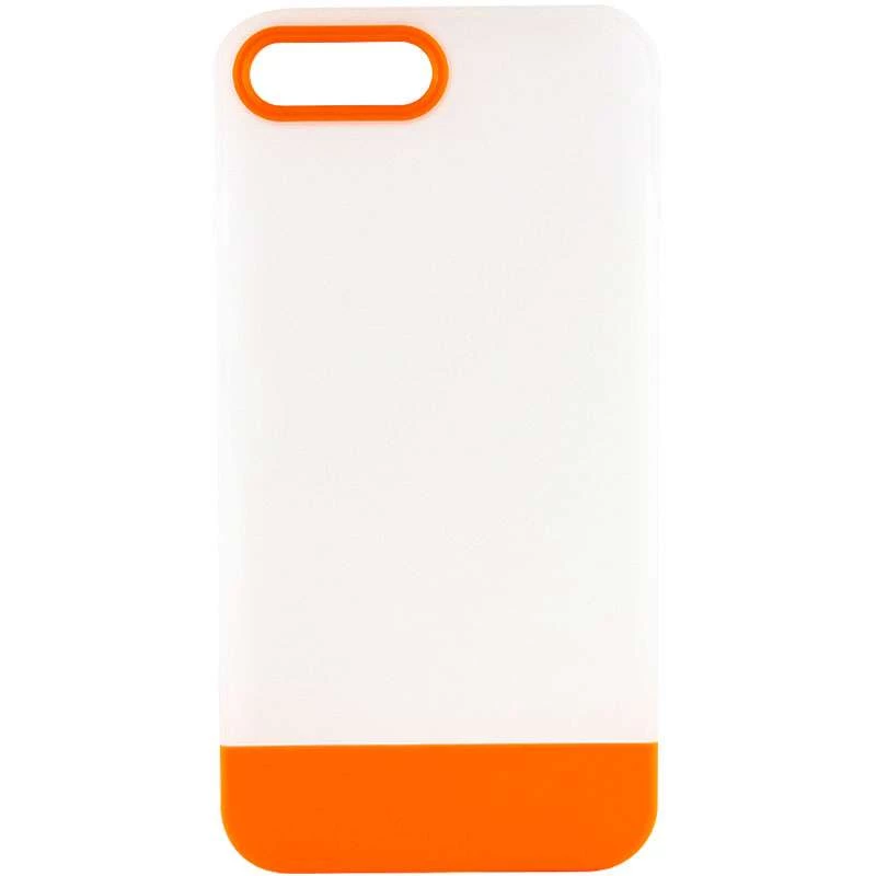 

Двоколірний чохол Bichromatic на Apple iPhone 7 plus / 8 plus (Matte / Orange)